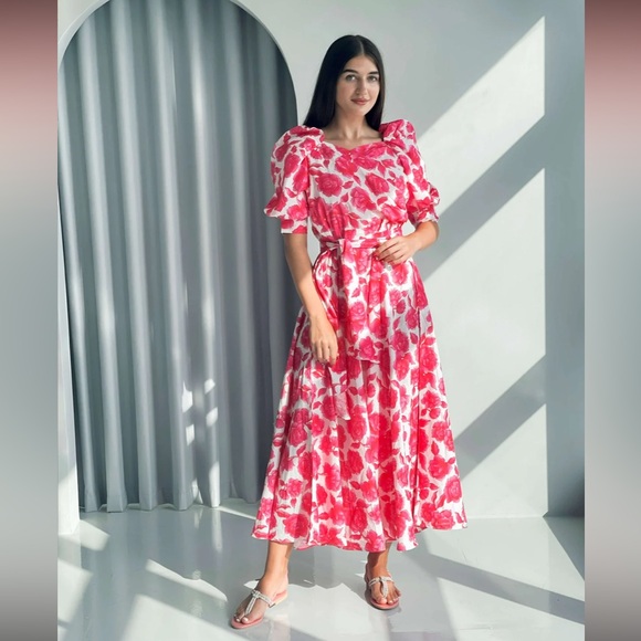 NWOT cotton linen dress size L - Picture 1 of 10